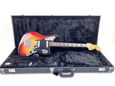 Fender Jaguar ? USA 1975 ? excellent condition ? new Fender case ? Sunburst ?