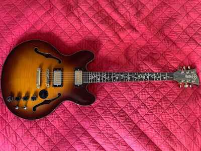 Vintage Electra MPC X810 Sunburst 1977 electric guitar MIJ Superstrat-LesPaul