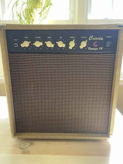 Carvin Vintage 16 Tube combo amp