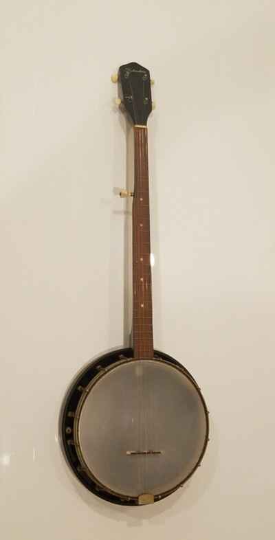 Vintage 5 String Silvertone Banjo