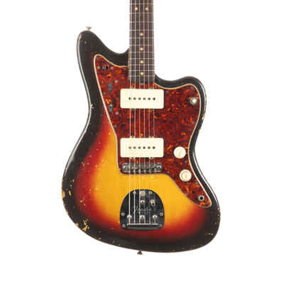 Vintage Fender Jazzmaster Sunburst 1963