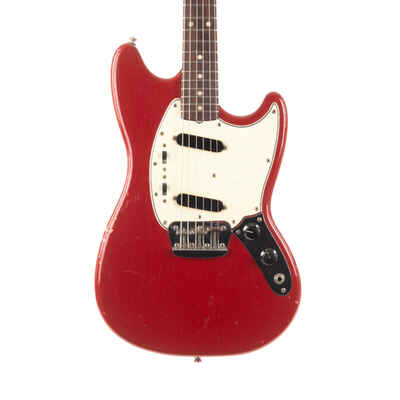 Vintage Fender Duo Sonic II Red 1966
