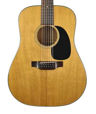 1975 Martin D 12-18 Acoustic 12-String Guitar in Natural 358546