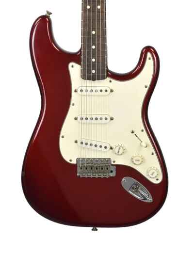 1987 Fender American Vintage 1962 Stratocaster in Candy Apple Red V028984