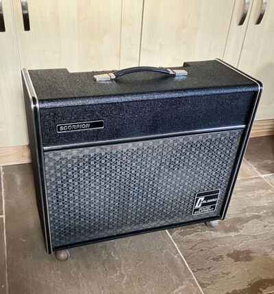 Carlsbro 1970s retro guitar combo amp used. Genuine excellent condition