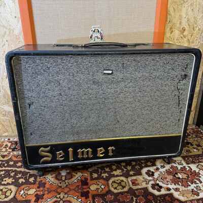 Vintage 1964 Selmer Truvoice Thunderbird Twin Thirty Amplifier 2x12 Combo *1960s