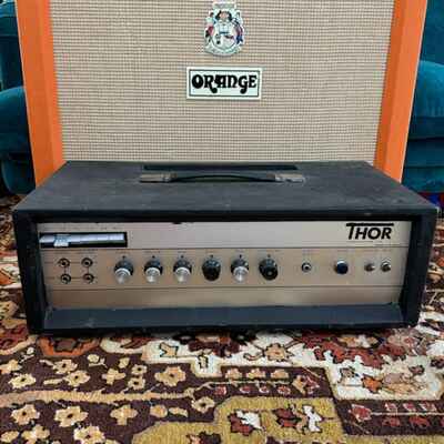 Vintage 1969 THOR Terry Marshall 100w *Push Button* Valve Guitar Amplifier 1970s