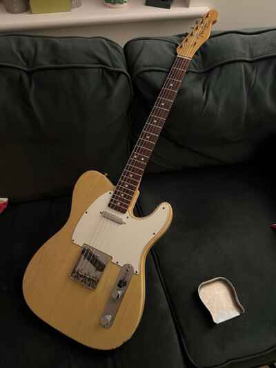 Fender Telecaster 1965 Refin Blonde