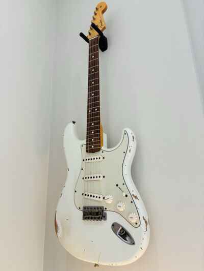 Fender Stratocaster 1959 Olympic White Relic