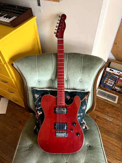 Tokai Breezysound TEH-70 1982 - RED, badass