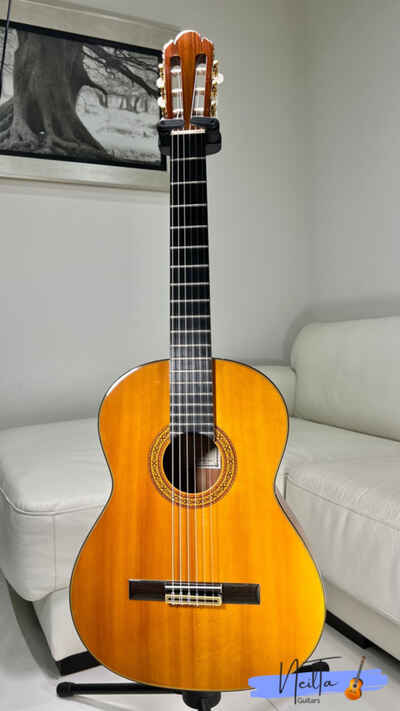 Shinano SC-20 (1972) Handmade Concert Classical Guitar
