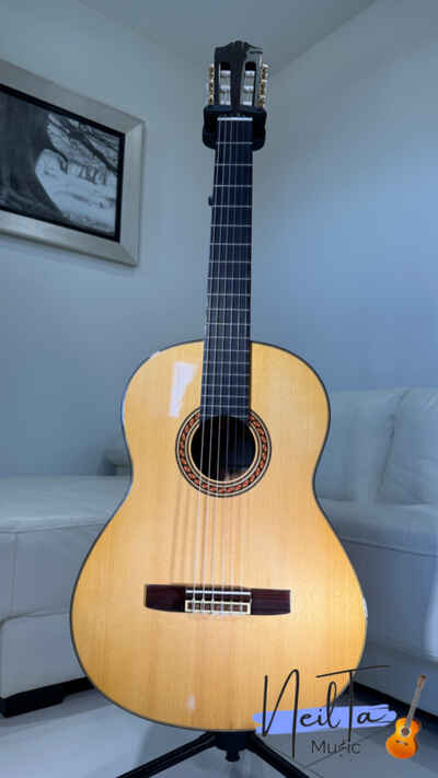 Yamaha CG-150SA Electric Classical Guitar (1980) with Fishman Sonitone Pickup