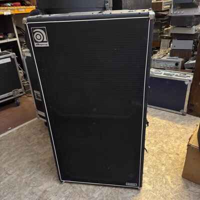 Vintage Ampeg USA SVT Classic 8x10 Bass Amplifier Cabinet Spares or Repairs