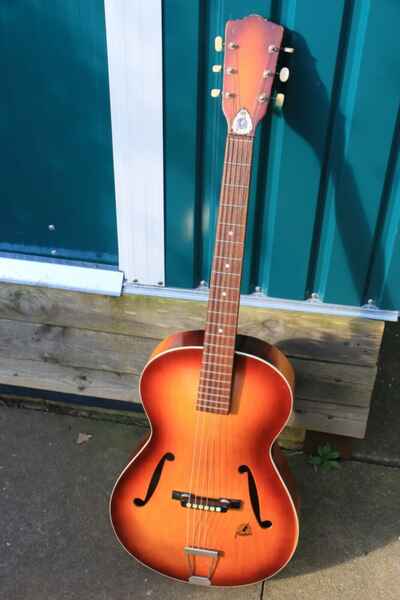 FRAMUS Vintage Acoustic Guitar ARCHTOP 5 / 50 MADE IN GERMANY 1950s EXCELLENT