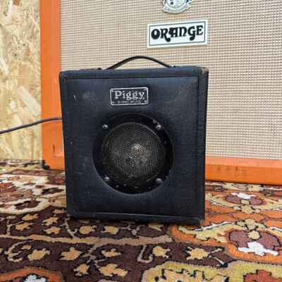 Vintage Prince Piggy PS-30T Guitar Amplifier Combo Working