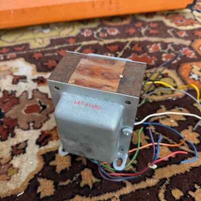 Vintage 1970s 1980s Marshall 100w JMP JCM800 Dagnall DET 4145 Power Transformer