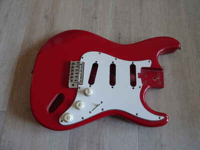 DDR MUSIMA E-Gitarrenbody, zum DIY, schöner Zustand, Original DDR um 1985, 47cm