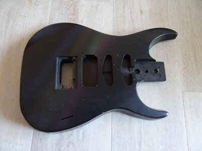 DDR MUSIMA E-Gitarrenbody, zum DIY, schöner Zustand, Original DDR um 1985, 46 cm