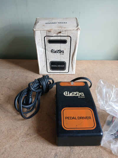 Electra Pedal Power unit vintage japan