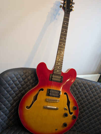 ANTORIA ROCKSTAR EG1935 Semi Acoustic guitar