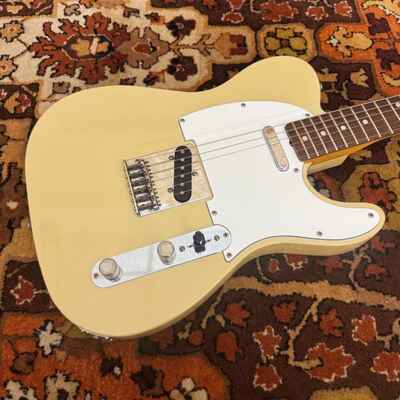 Vintage 1984 Tokai Breezy Sound White Rosewood Telecaster Electric Guitar *1980s