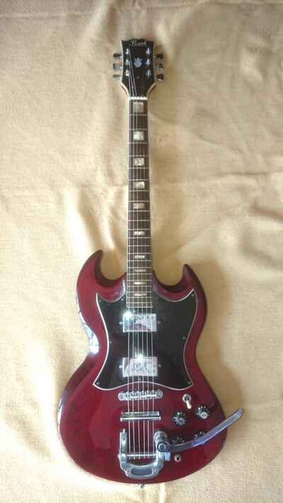 Pearl SG ca. 1973, Sammlergitarre