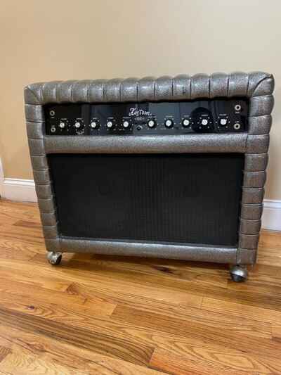 Vintage Kustom K100-7 Guitar Base Amplifier