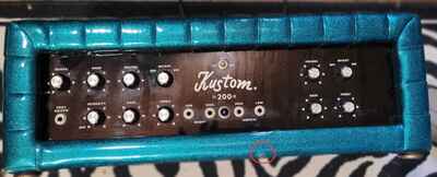 Vintage Kustom K200B amp head