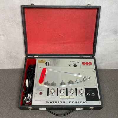 Vintage 1970s WEM Watkins Copicat MK3 / 4 Tape Echo Delay Effects Solid State