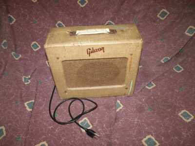 Vintage 1955 Gibson GA-5 Las Paul Junior Tube Amplifier