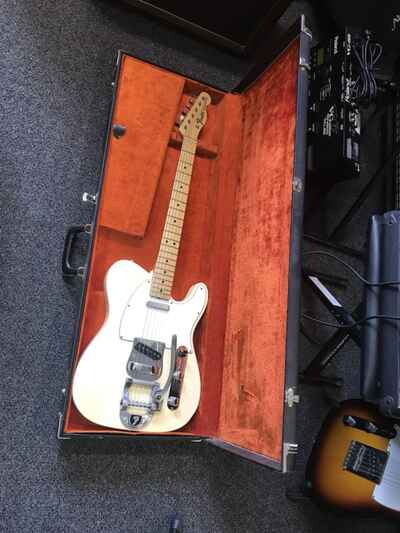 Fender Telecaster Blonde 1967-1968  Made in the USA Vintage with Bigsby & case