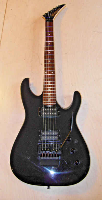 E-Gitarre Kramer Pacer Imperial 80er Jahre elektrische Gitarre Neptune USA