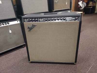 1966 Fender Super Reverb Amp Black Panel Excellent Clean Condition 4x10 Tube Amp