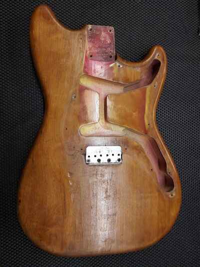1961 Fender Musicmaster Body