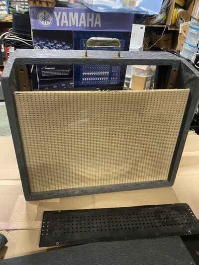 Vintage Gibson Starfire Cabinet Only