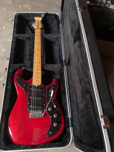 BURNS "MARVIN" signature guitar - Made In England 1979-1981