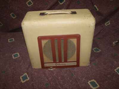 Vintage 1951 Gibson BR-9  Tube Amplifier VG+