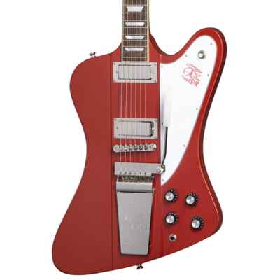 Used Epiphone 1963 Firebird V - Ember Red