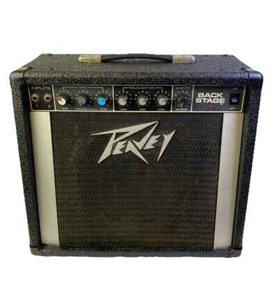 Vintage Peavey Backstage 20-Watt Guitar Combo Amp! Vintage early 1980s (TESTED)