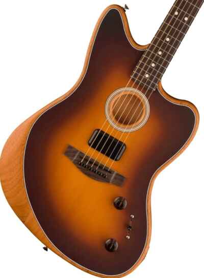 Fender Acoustasonic Player Jazzmaster Acoustic Electric Guitar(Guitar Only)