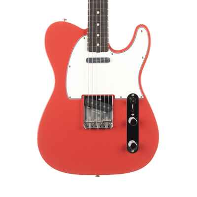 Used Fender Custom 1960 Telecaster NOS Rosewood - Fiesta Red