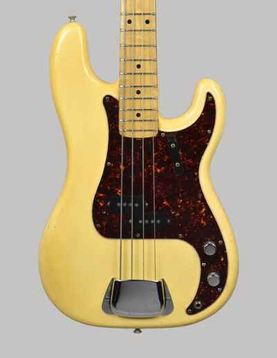 1975 Fender Precision Bass in Vintage White w / OHSC