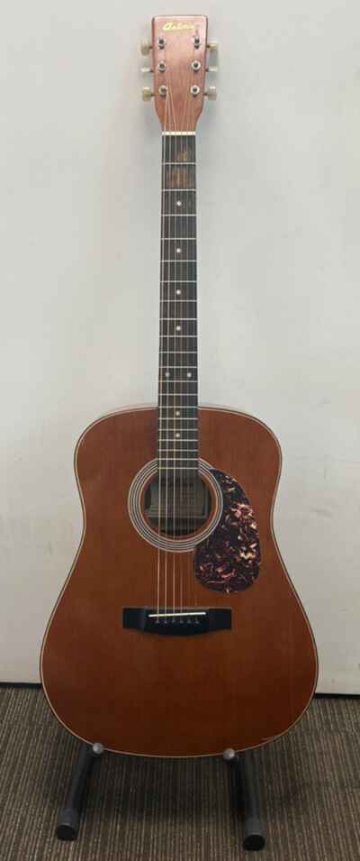 Antoria Acoustic Guitar - SF124 - With Gator Case