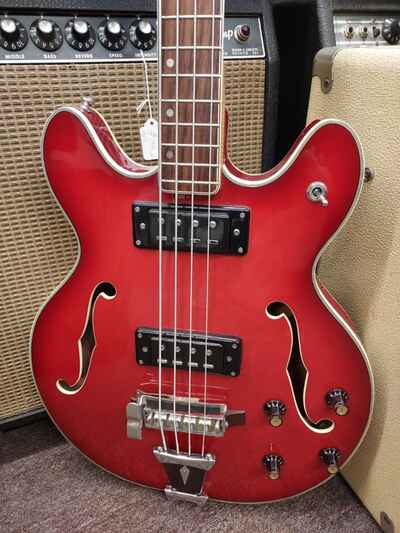 Epiphone EA-260 Bass Guitar Hollowbody 5120E