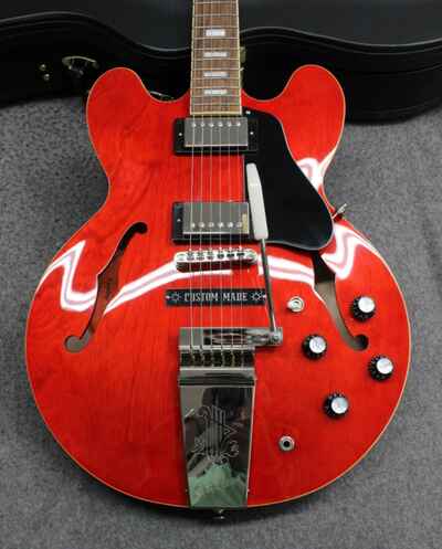 Epiphone JOE BONAMASSA 1962 ES-335 Semi hollow CUSTOM Guitar w /  Case & COA