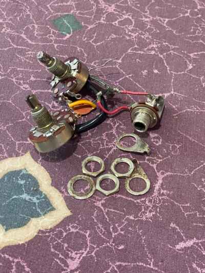 Vintage 1965 Gibson EB-O Bass Wiring Harness