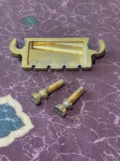 Vintage 1965 Gibson EB-O Bass Gold Bridge w / Posts