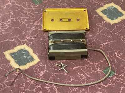 Vintage 1965 Gibson EB-O Bass Gold Pickup 29 3k