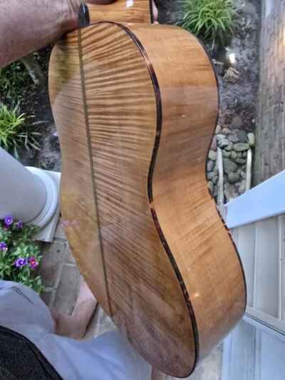 ELGER Vintage Classical Flamenco Guitar?FLAMEY? HandMade in Ardmore PA 50s-60s
