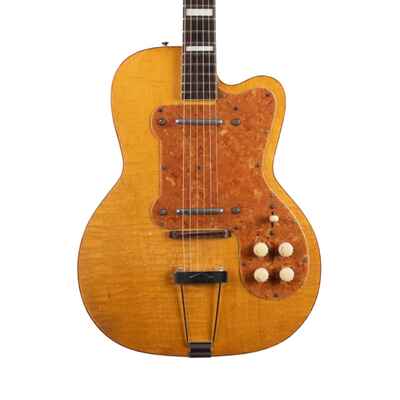 Vintage Old Kraftsman Thin Twin Jimmy Reed Natural 1950s